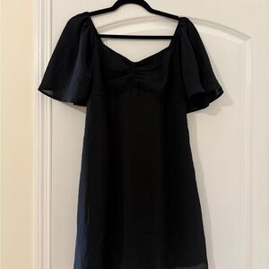 Abercrombie & Fitch Size Medium. Elegant Black Mini Dress
